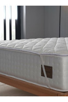 Doqu Home Festival Sıvı Geçirmez Kapitone Lastikli 90x190 cm Çift Kişilik Alez