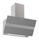 Silverline 180 W 630 m3/h 80 cm Cam Bacalı Duvar Tipi Davlumbaz Beyaz