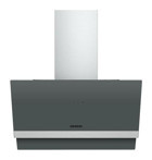 Siemens LC65KA300T iQ300 210 W 616 m3/h 60 cm Karbon Filtreli Bacasız Duvar Tipi Davlumbaz Antrasit