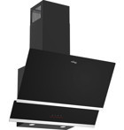 Tommatech TDE6001BG 150 W 500 m3/h 60 cm Cam Bacalı Duvar Tipi Davlumbaz Beyaz