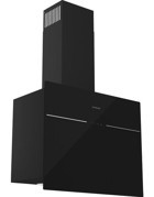 Silverline 216 W 667 m3/h 60 cm Karbon Filtreli Bacalı Davlumbaz Siyah