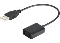 Boya By-Ea2L USB 3.5 mm Çift Girişli Harici Ses Kartı