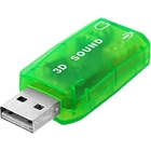 Platoon PLH-112 USB Çift Girişli Harici Ses Kartı