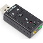 Concord USB Çift Girişli 7.1 Harici Ses Kartı