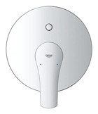 Grohe Eurosmart 33305003 Krom Aç Kapa Kare Banyo Bataryası Gümüş