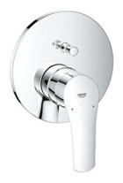 Grohe Eurosmart 24043003 Metal Çevirmeli Ankastre Banyo Bataryası Gümüş