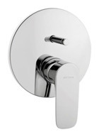 Artema X-Line A42251 Krom Aç Kapa Ankastre Banyo Bataryası Gümüş