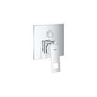 Grohe Eurocube 24094000 Krom Aç Kapa Ankastre Banyo Bataryası Gümüş