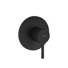 Vitra Origin A4262136wtc Krom Aç Kapa Ankastre Banyo Bataryası Siyah