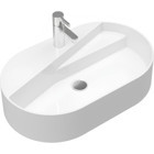 Seramiksan Livello Tekli 65 cm Seramik Yuvarlak Lavabo Beyaz