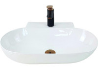 Pure Concept Tekli 50 x 38 cm Çanak Lavabo Beyaz