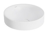Vitra Metropole 7532b0011398 Tekli 40 cm Seramik Yuvarlak Lavabo Beyaz