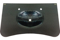 Oscar Tekli 100 cm Cam Oval Lavabo Siyah