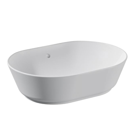 Vitra Geo 7427b0030012 Tekli 55 cm Seramik Dikdörtgen Lavabo Beyaz