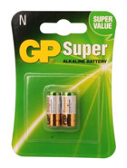 Gp 910A LR1 1.5 V Alkalin N Şarjlı Pil 2'li