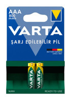 Varta Hr03 AAA / Kalem Pil 2'li