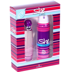 She Sexy İkili Kadın Parfüm Deodorant Seti EDT 50 ml + Deodorant 150 ml