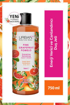 Urban Care Body Series Pembe Greyfurt Nemlendirici Vegan Duş Jeli 750 ml