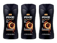 Axe Dark Temptation 3in1 Çikolata Nemlendirici Duş Jeli 3x250 ml