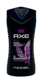 Axe Excite 3in1 Hindistan Cevizi Nemlendirici Duş Jeli 250 ml