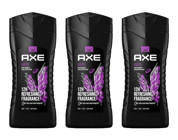 Axe Excite 3in1 Hindistan Cevizi Nemlendirici Duş Jeli 3x250 ml