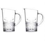 Paşabahçe Timeless Cam 2x1.44 lt Kapaksız Sürahi