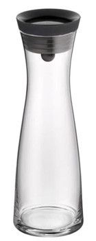 Wmf Cam 1 lt Siyah Metal Kapaklı Sürahi