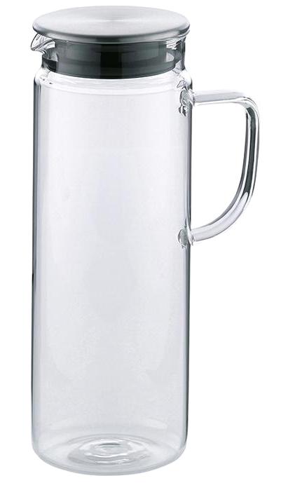 Kela Pitcher Cam 1.6 lt Silikon Kapaklı Sürahi