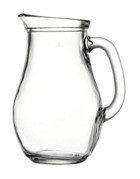 Paşabahçe 80101 Bistro Cam 500 ml Kapaksız Sürahi