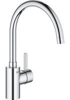 Grohe Eurocosmo-32843002 Çift Girişli Aç Kapa Eviye Bataryası Gümüş