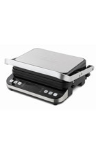 Fakir Grill Expert Elite 4 Dilim Alüminyum Çıkartılabilir Plaka Tek Yönlü 1800 W Izgaralı Gri Tost Makinesi