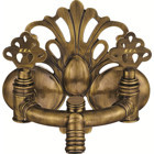 Eca Osmanlı 102206001 Aplike Çift Girişli Çevirmeli Eviye Bataryası Bronz