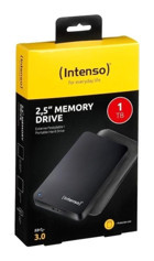 Intenso INT6023560 1 TB 2.5 inç USB 3.2 Gen 1 Harici Harddisk Siyah