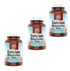 Ncs Kalsiyum Magnezyum Çinko Vitamin D K Aromasız Yetişkin Vitamin 3x120 Tablet