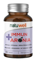 Natuwell Immun Aronia Aromasız Yetişkin Vitamin 60 Tablet