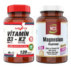 Ncs Zma - Nevfix Vitamin D3 K Aromasız Yetişkin Vitamin 60 Tablet - 120 Tablet