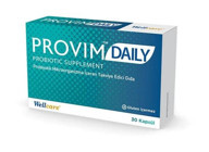 Provim Daily Aromasız Yetişkin Vitamin 30 Kapsül