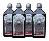 Emr İsveç Şurubu Bitki Ekstralar Yetişkin Vitamin 4x500 ml