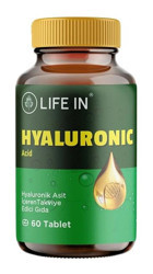 Life Hyaluronik Aromasız Yetişkin Vitamin 60 Tablet