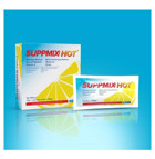 Suppmix Hot Toz Takviye Edici Gıda Limonlu Yetişkin Vitamin 12 Şase