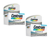 Centrum Advance Multivitamin Aromasız Yetişkin Vitamin 2x30 Tablet
