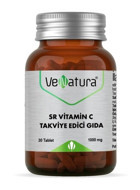 Venatura Sr Vitamin C Aromasız Yetişkin Vitamin 30x1000 gr