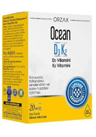 Ocean D3 K2 Aromasız Yetişkin Vitamin 20 ml