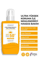 Sinoz 50+ Faktör Nemlendirici Güneş Spreyi 200 ml
