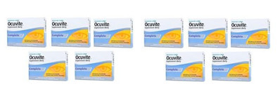 Ocuvite Complete Aromasız Yetişkin Vitamin 10x60 Kapsül