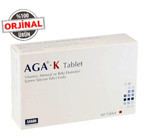 Aga-K Takviye Edici Gıda Bitki Ekstralar Yetişkin Vitamin 60 Tablet