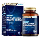 Nutraxin Multivitamin Mineral Complex For Men İncir - Zencefil Yetişkin Vitamin 60 Tablet