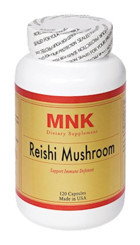 Mnk Reishi Mashroom Aromasız Yetişkin Vitamin 120 Kapsül