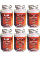 Dmp Vitamin C Çinko Kara Mürver Cordyceps Ekinezya Bitki Ekstralar Yetişkin Vitamin 6x60 Tablet