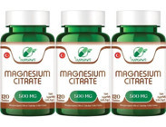 Yurdavit Magnesium Citrate Aromasız Yetişkin Vitamin 3x120 Tablet